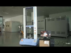 Rapporto di prova della macchina di prova universale Dettagli Distanze di misurazione del colpo