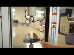 Macchina di prova della tensione della gomma 100N, Tester elettronico di tensione AC220V 5A