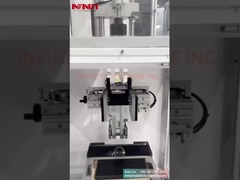 Tester automatico di impatto a caduta di sfera Macchina per prove di impatto con sfera cadente automatica per dispositivi mobili