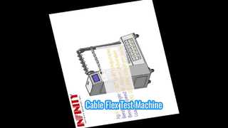 Macchina per la durabilità del tester flessibile per cavi IEC 60884-1